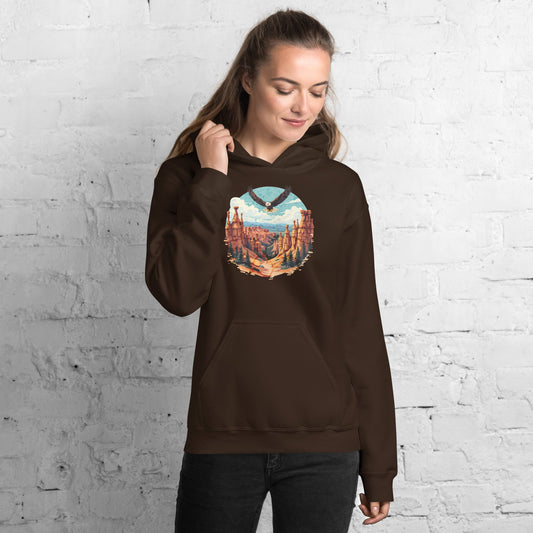 Soaring Eagle Women's (Unisex) Hoodie - Hoodies - Discovery Co.