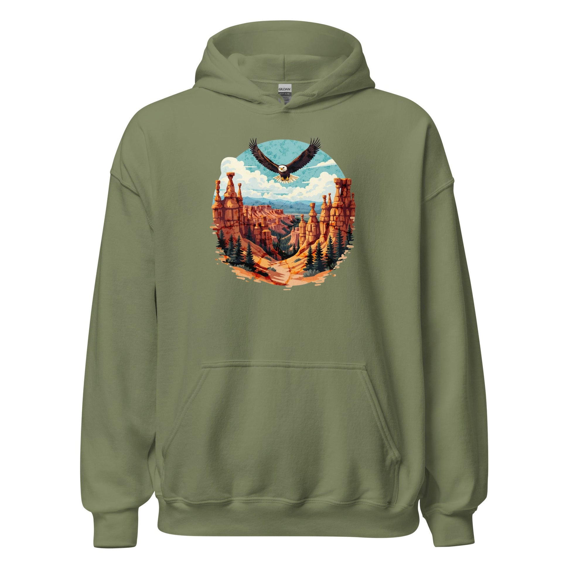 Soaring Eagle Women's (Unisex) Hoodie - Hoodies - Discovery Co.