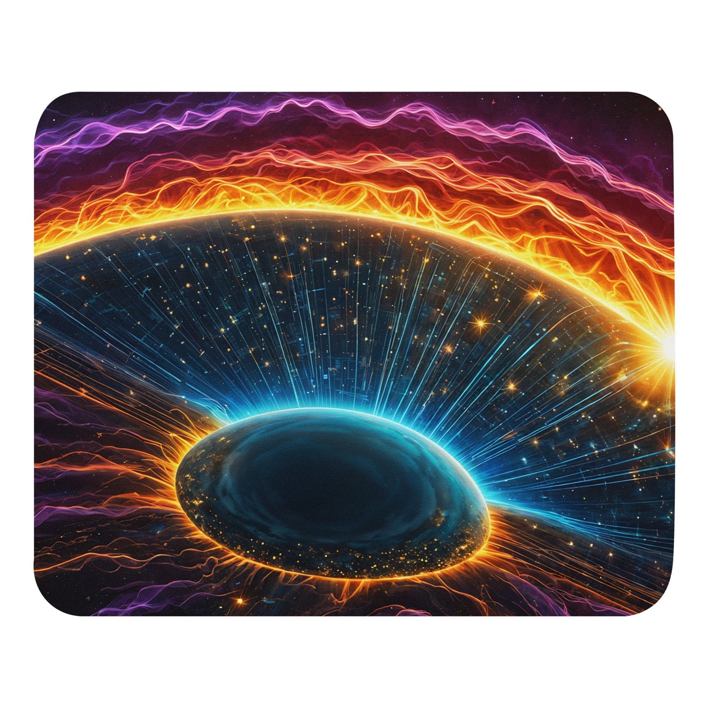 Solar Flash II Mouse Pad - Mouse Pads - Discovery Co.