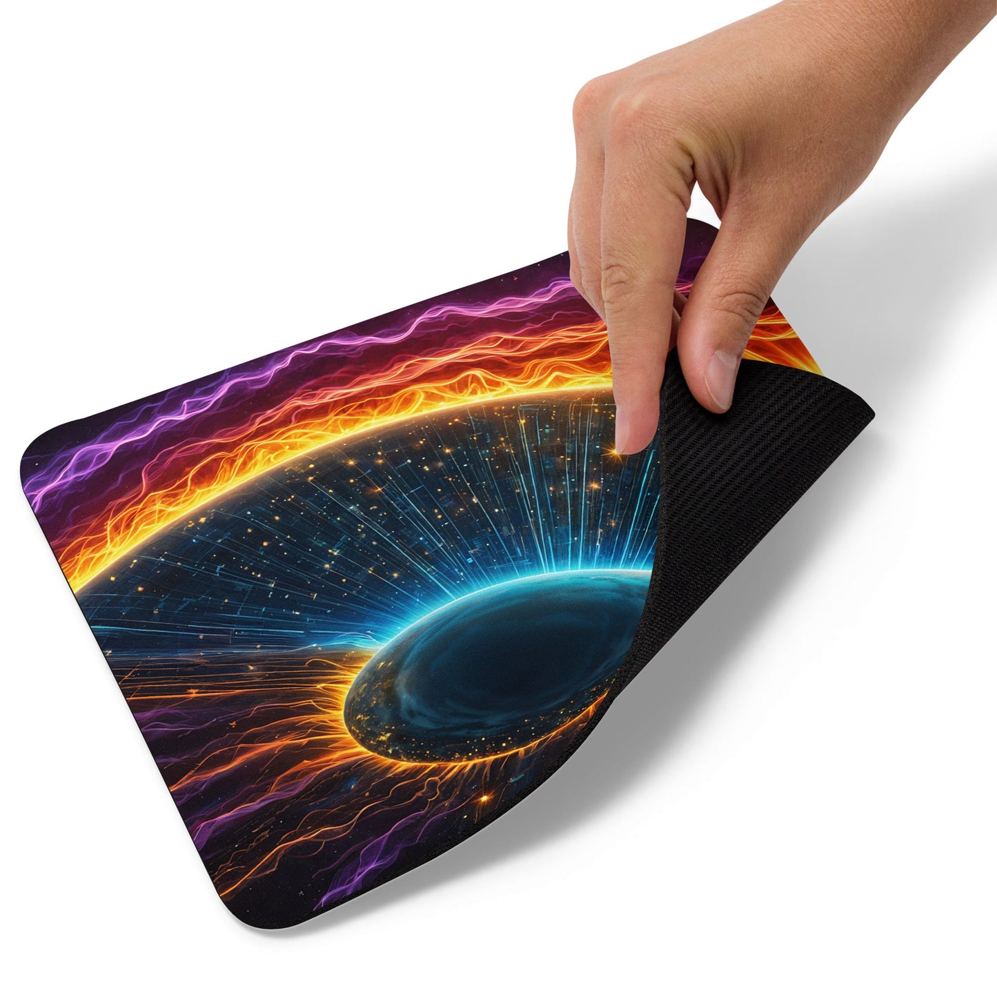 Solar Flash II Mouse Pad - Mouse Pads - Discovery Co.
