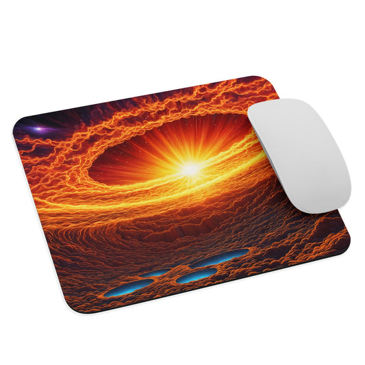 Solar Flash Mouse Pad - Mouse Pads - Discovery Co.