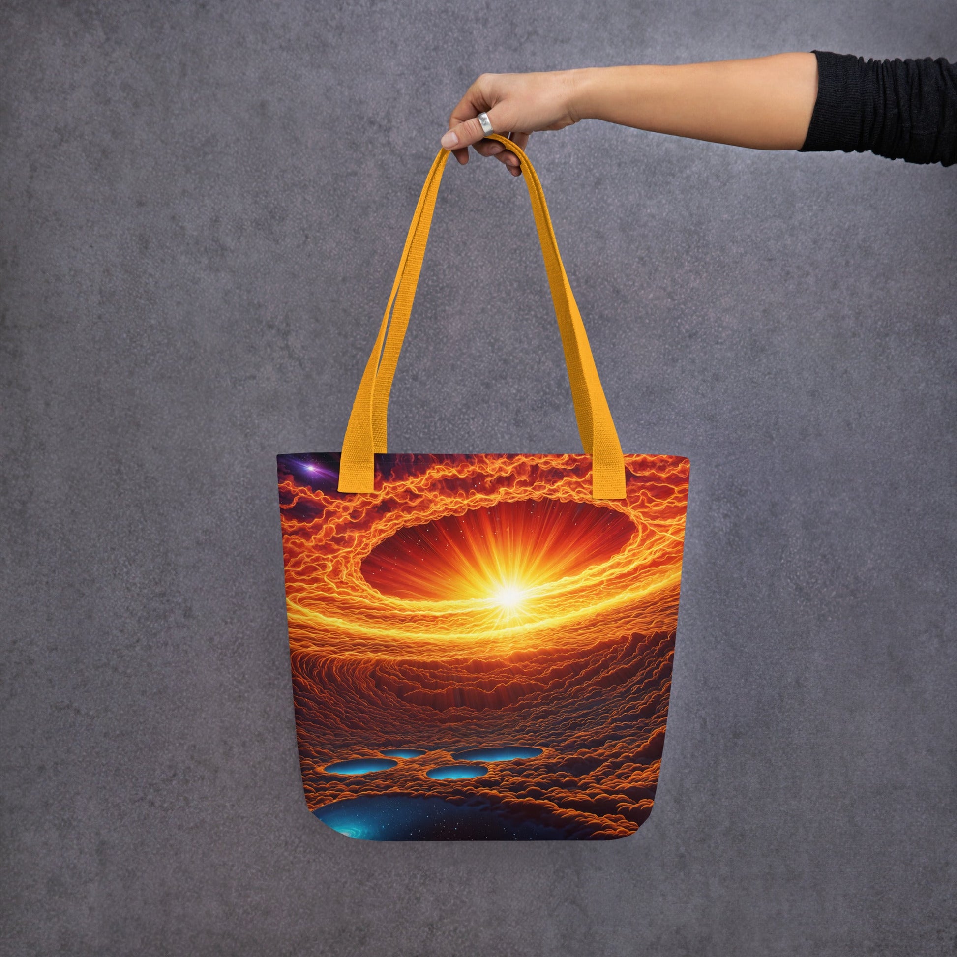 Solar Flash Tote Bag - Tote Bags - Discovery Co.