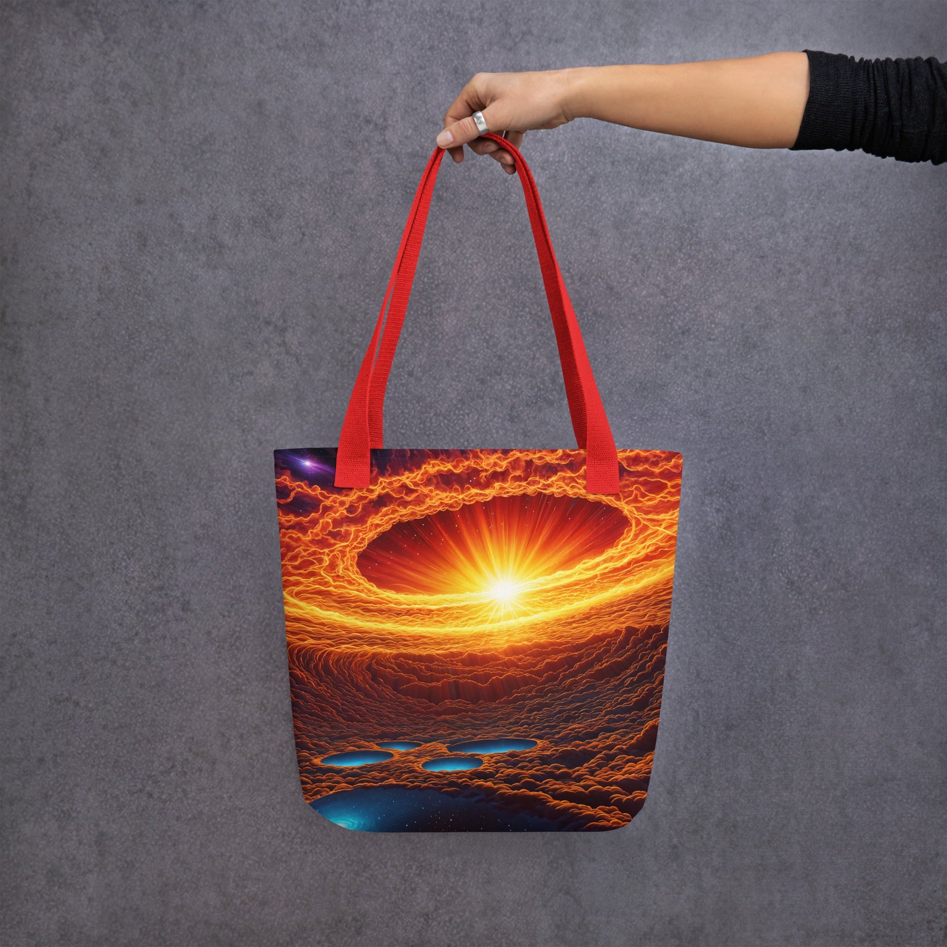 Solar Flash Tote Bag - Tote Bags - Discovery Co.