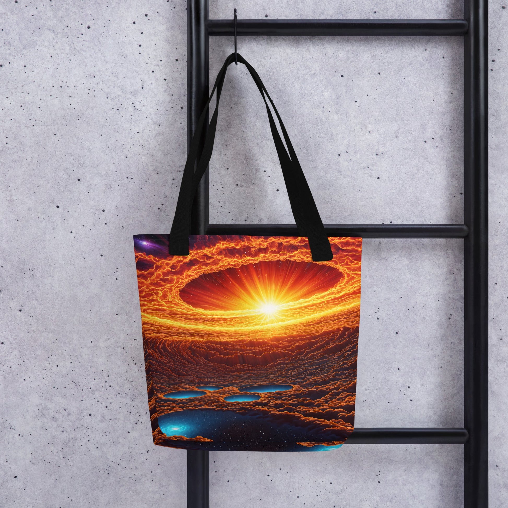 Solar Flash Tote Bag - Tote Bags - Discovery Co.