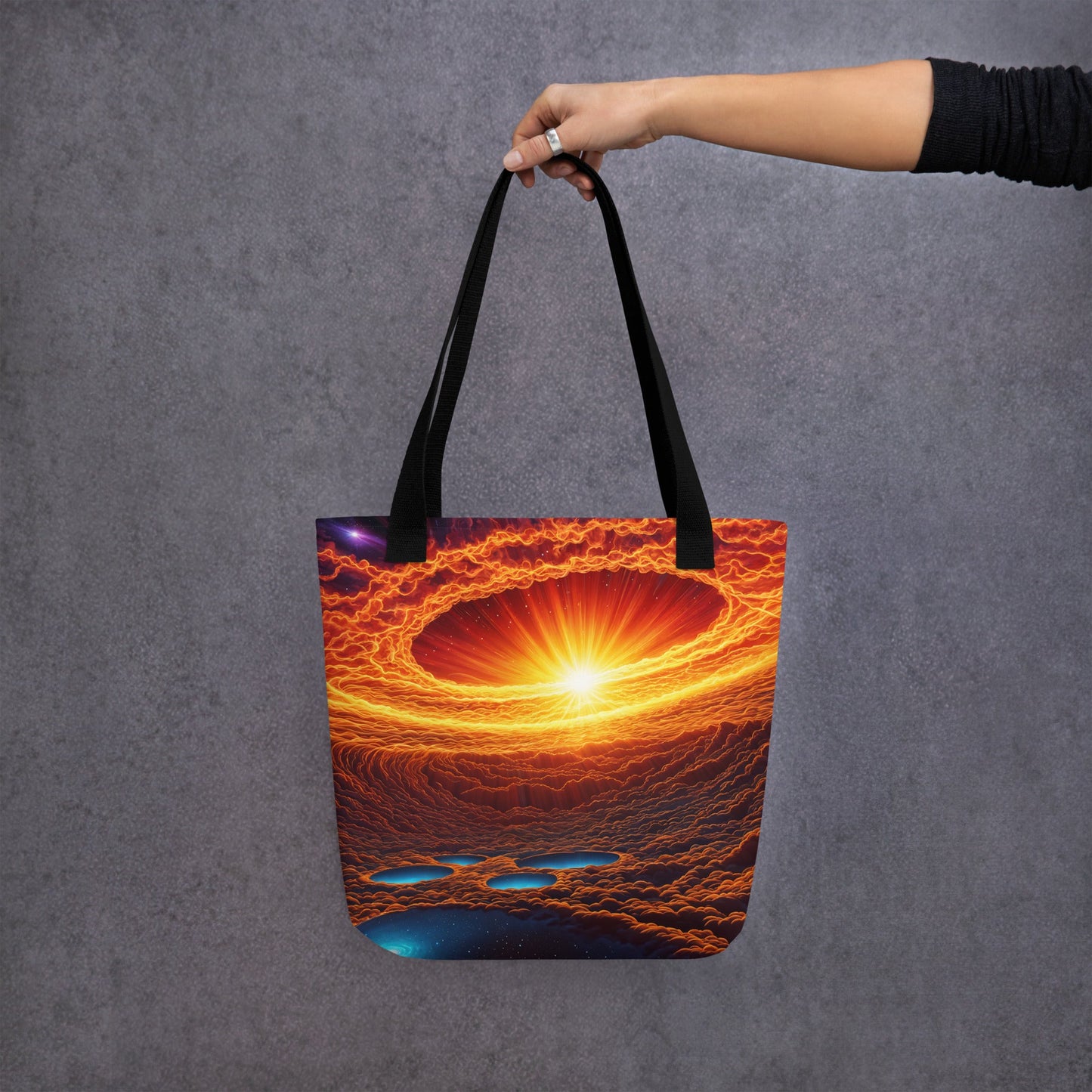 Solar Flash Tote Bag - Tote Bags - Discovery Co.