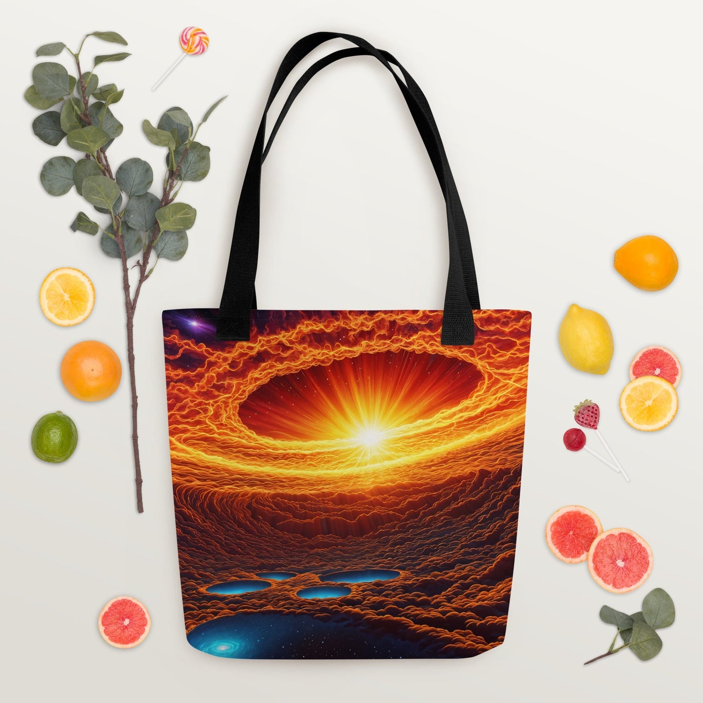 Solar Flash Tote Bag - Tote Bags - Discovery Co.