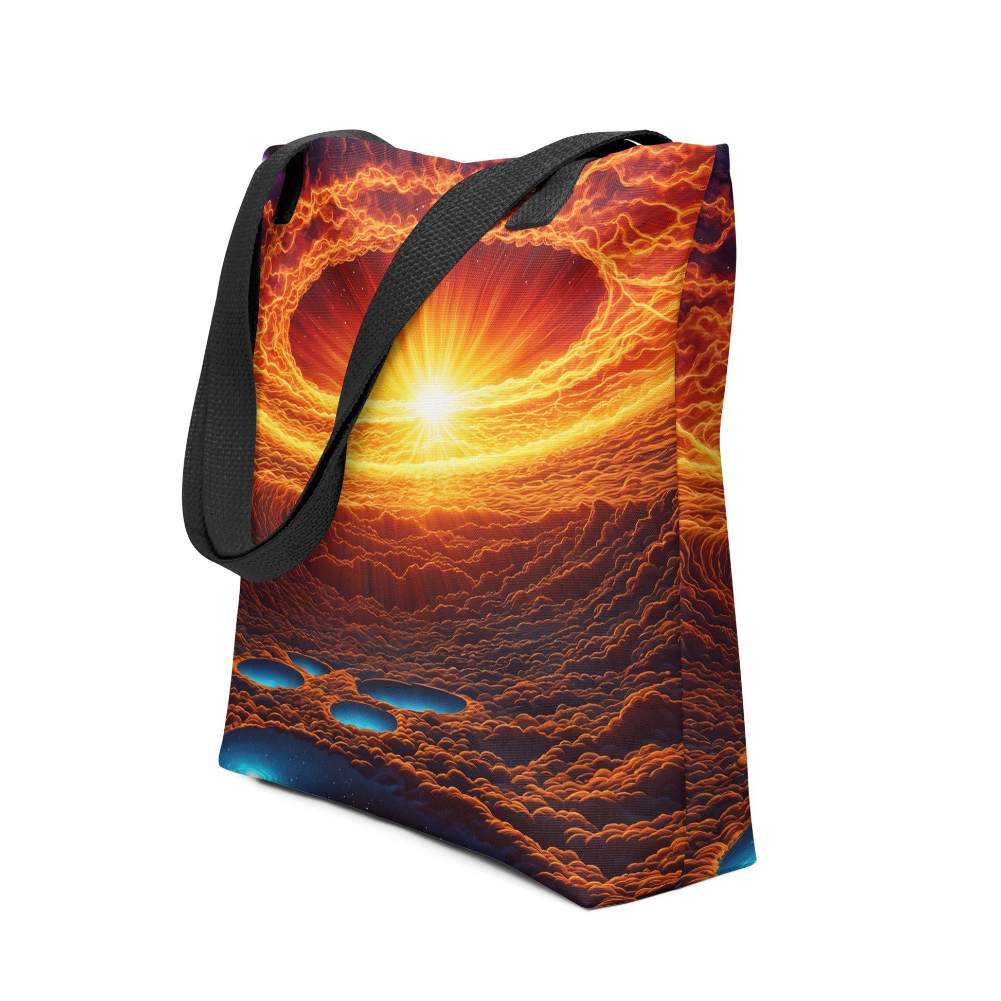 Solar Flash Tote Bag - Tote Bags - Discovery Co.