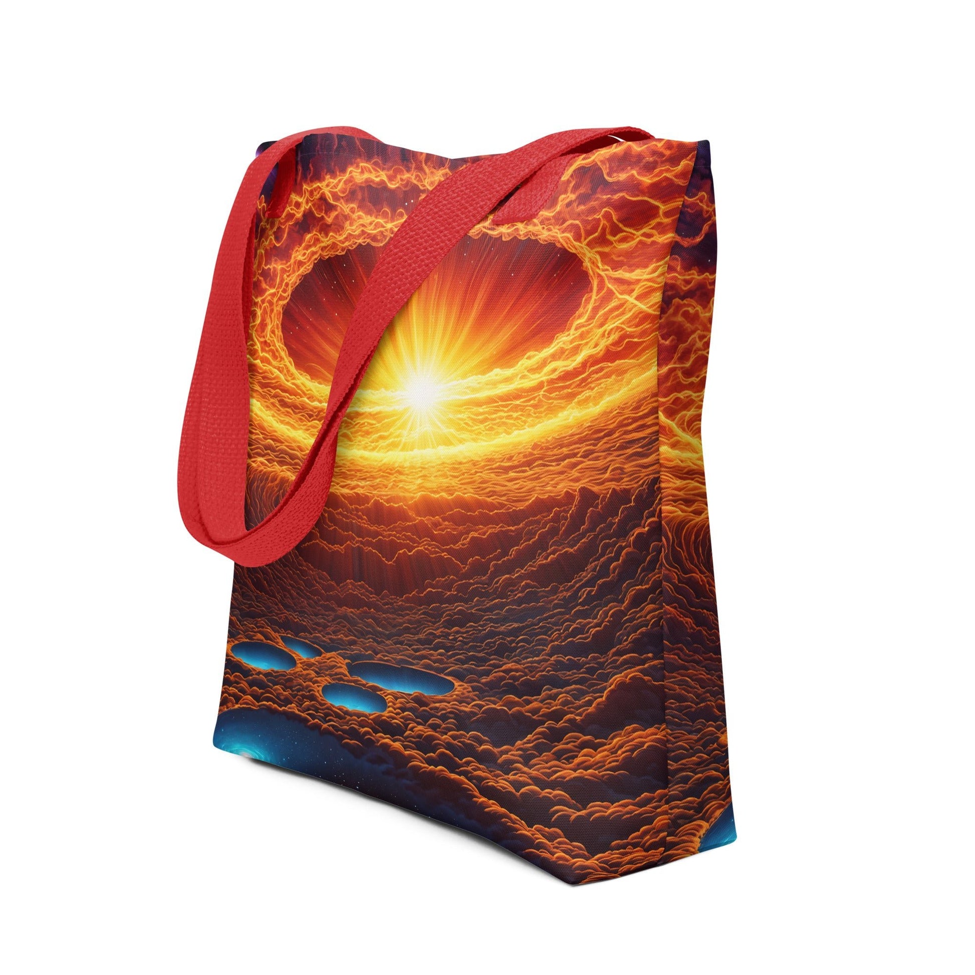 Solar Flash Tote Bag - Tote Bags - Discovery Co.