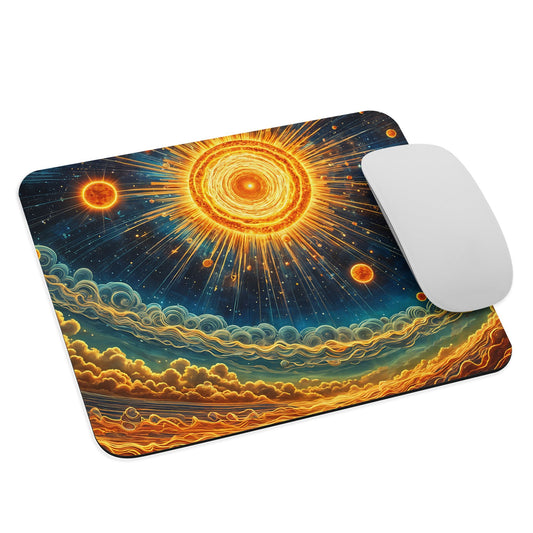 Solar Sun II Mouse Pad - Mouse Pads - Discovery Co.