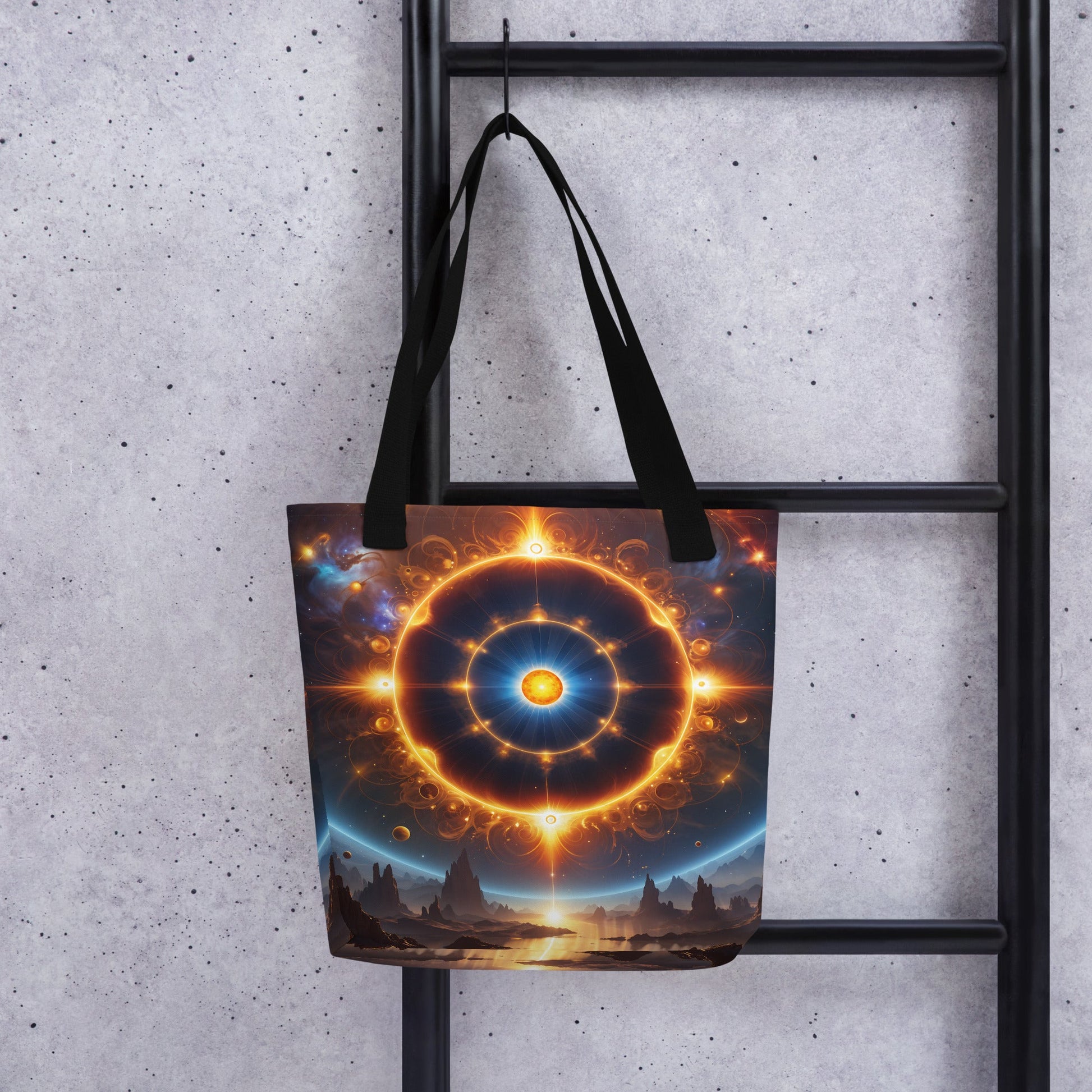 Solar Symphony II Tote Bag - Tote Bags - Discovery Co.