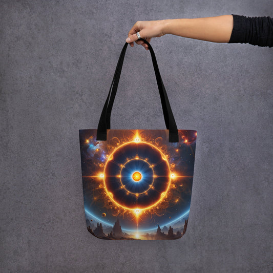 Solar Symphony II Tote Bag - Tote Bags - Discovery Co.