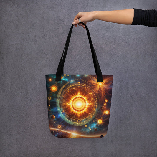 Solar Symphony Tote Bag - Tote Bags - Discovery Co.
