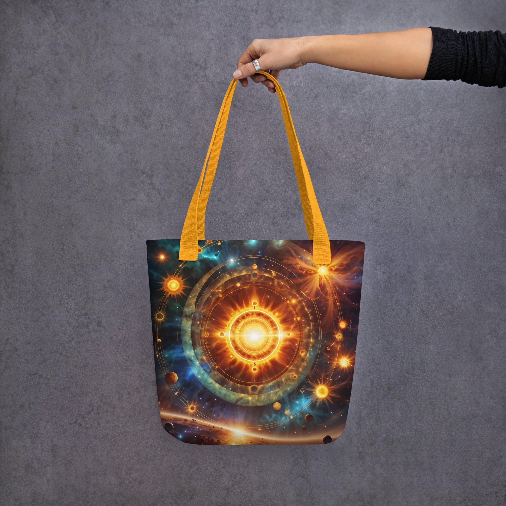 Solar Symphony Tote Bag - Tote Bags - Discovery Co.