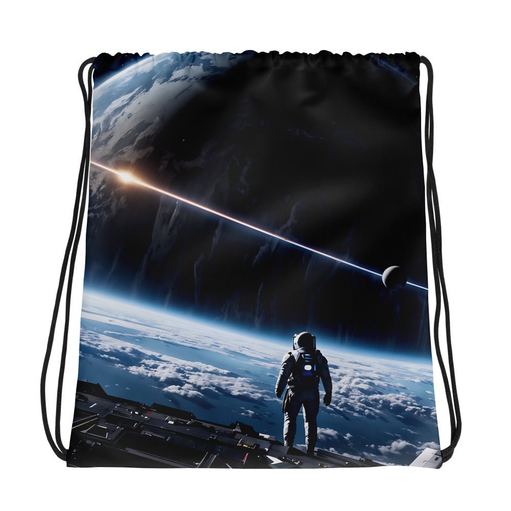 Space II Drawstring Bag - Drawstring Bag - Discovery Co.