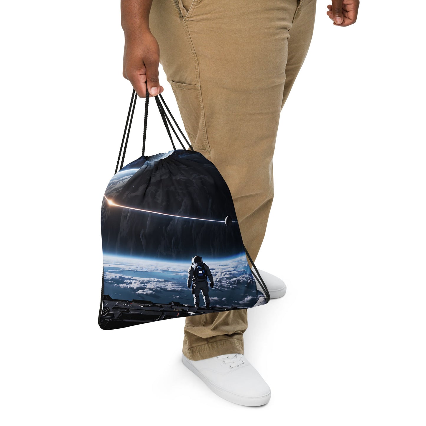 Space II Drawstring Bag - Drawstring Bag - Discovery Co.