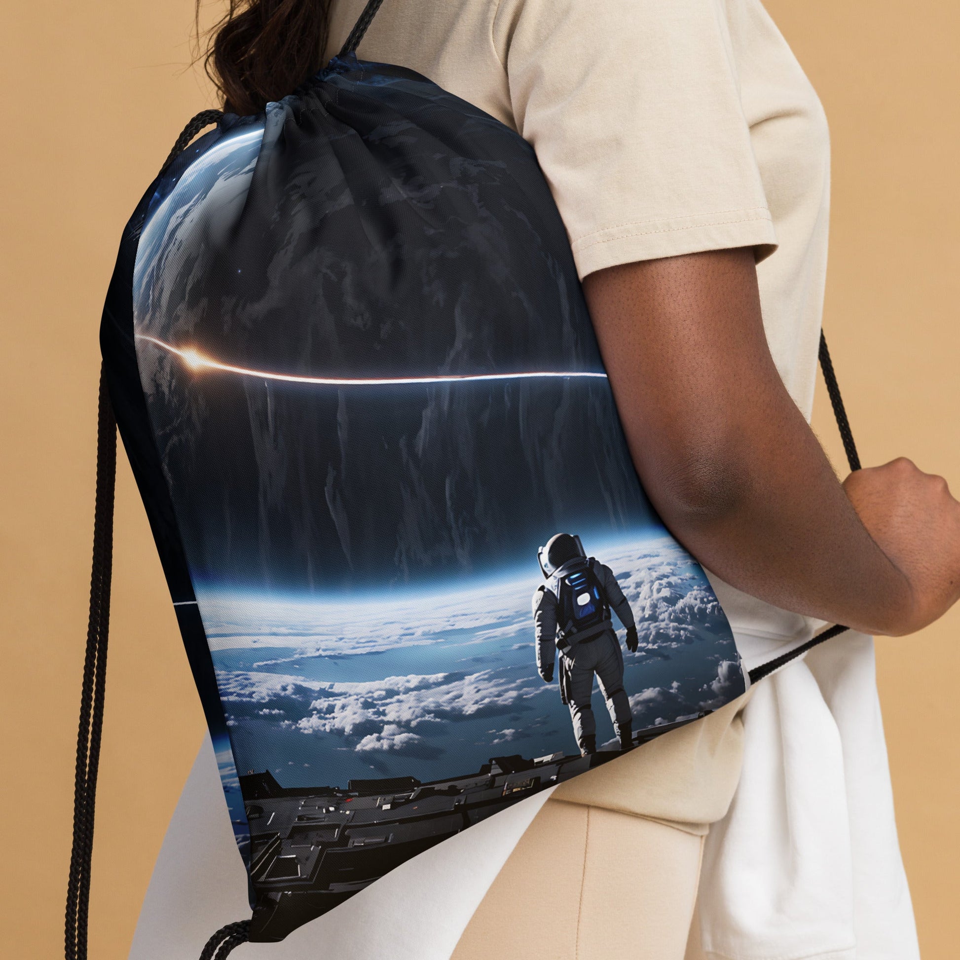 Space II Drawstring Bag - Drawstring Bag - Discovery Co.