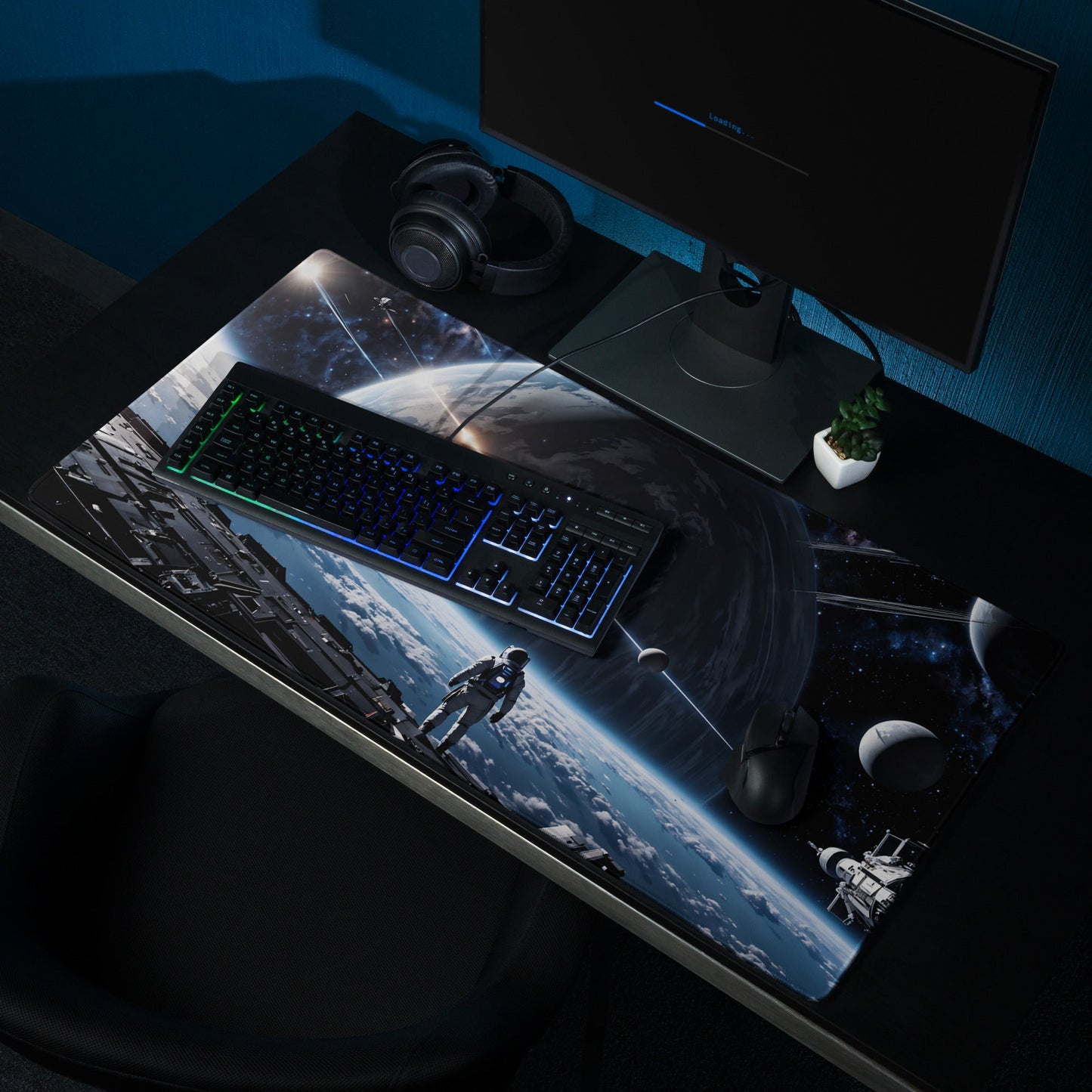 Space II Gaming Mouse Pad - Mouse Pads - Discovery Co.