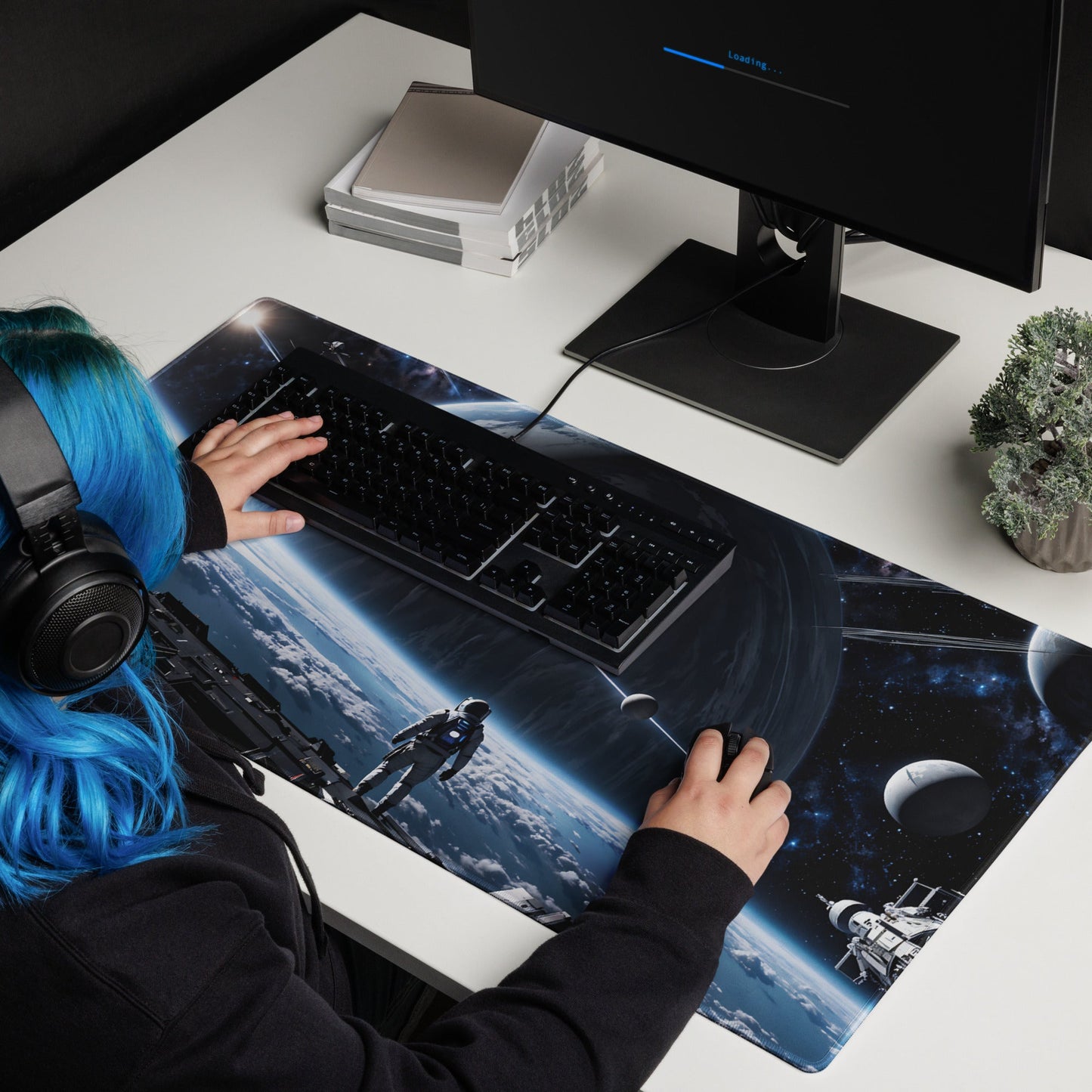 Space II Gaming Mouse Pad - Mouse Pads - Discovery Co.