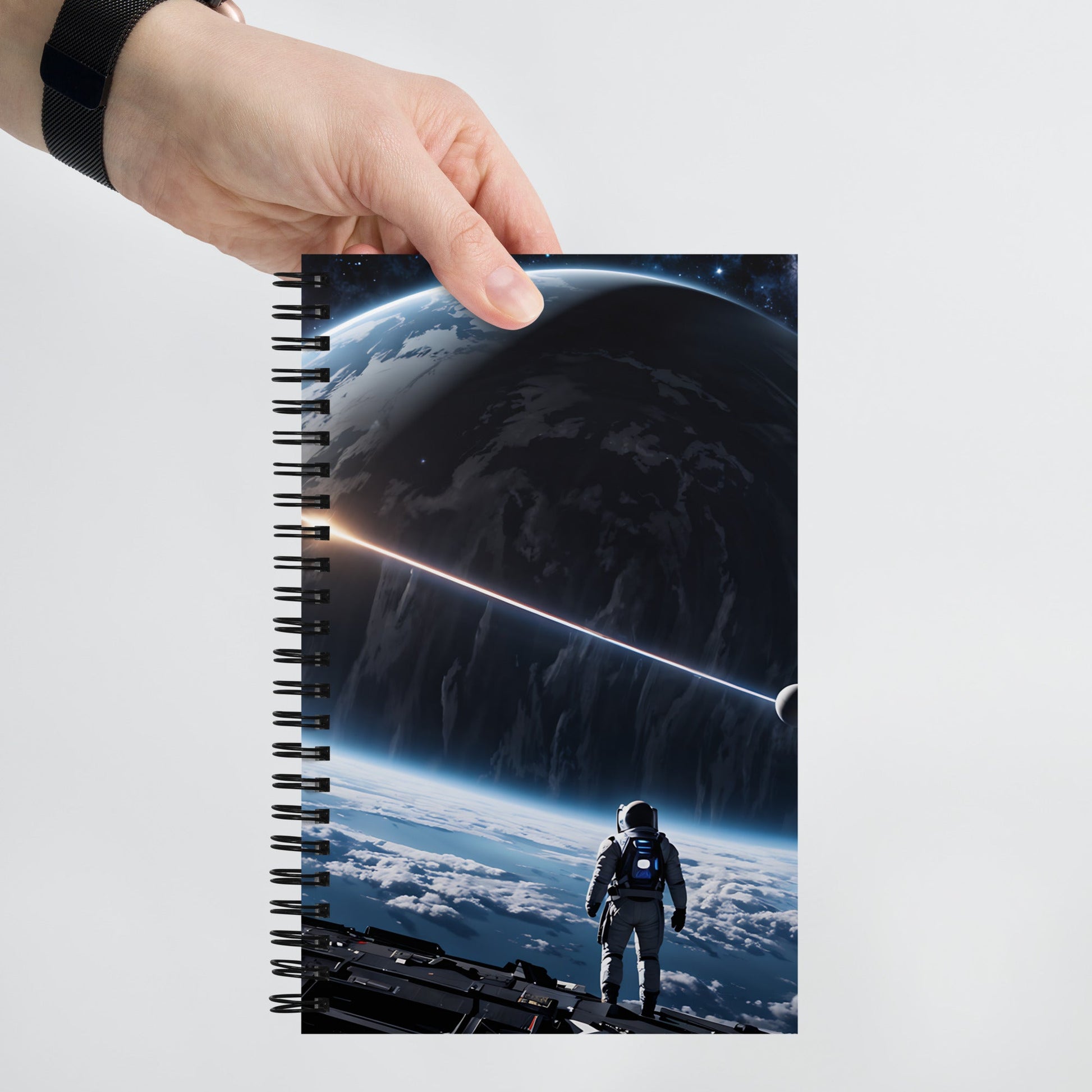 Space II Spiral Notebook - Spiral Notebooks - Discovery Co.