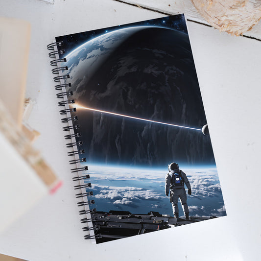 Space II Spiral Notebook - Spiral Notebooks - Discovery Co.