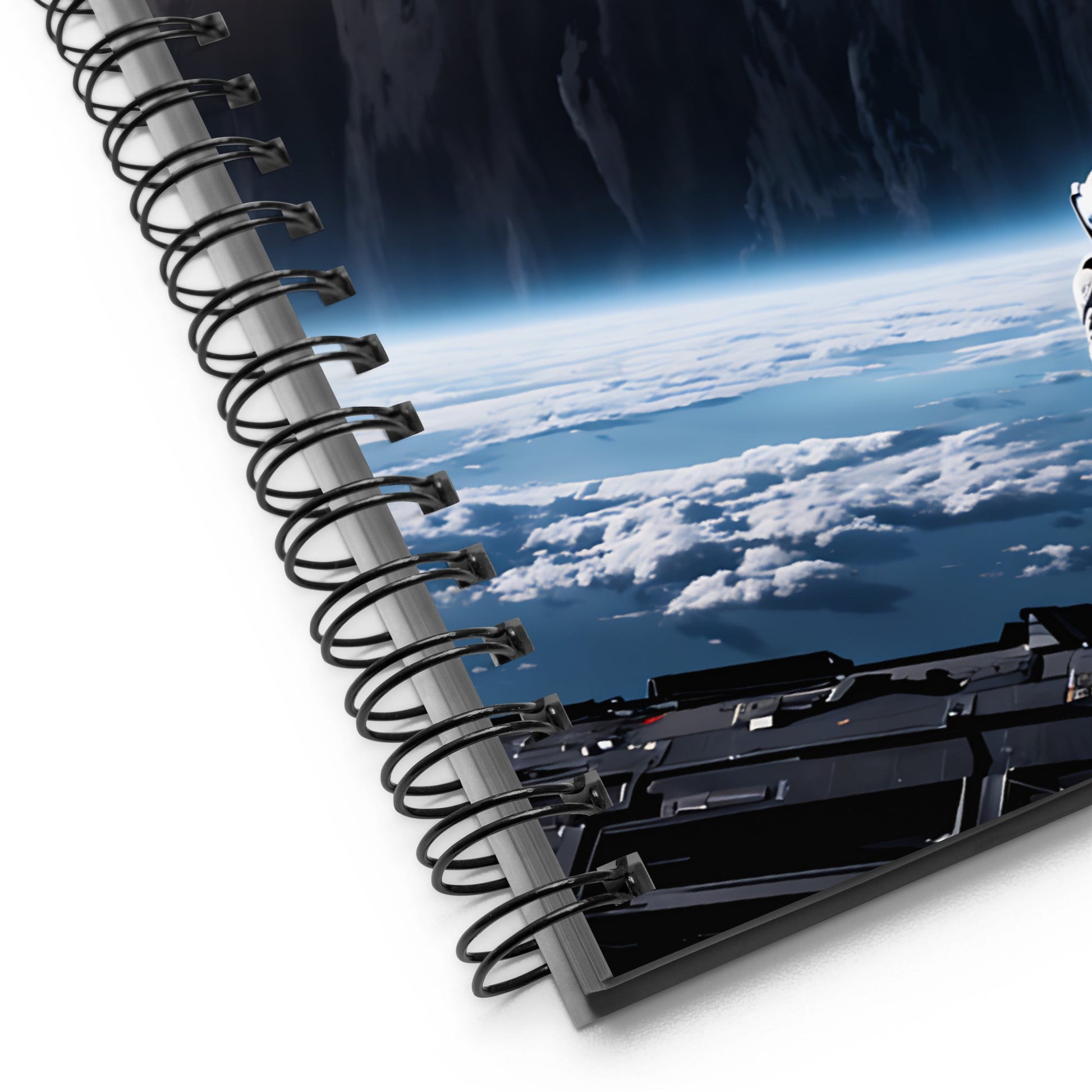 Space II Spiral Notebook - Spiral Notebooks - Discovery Co.