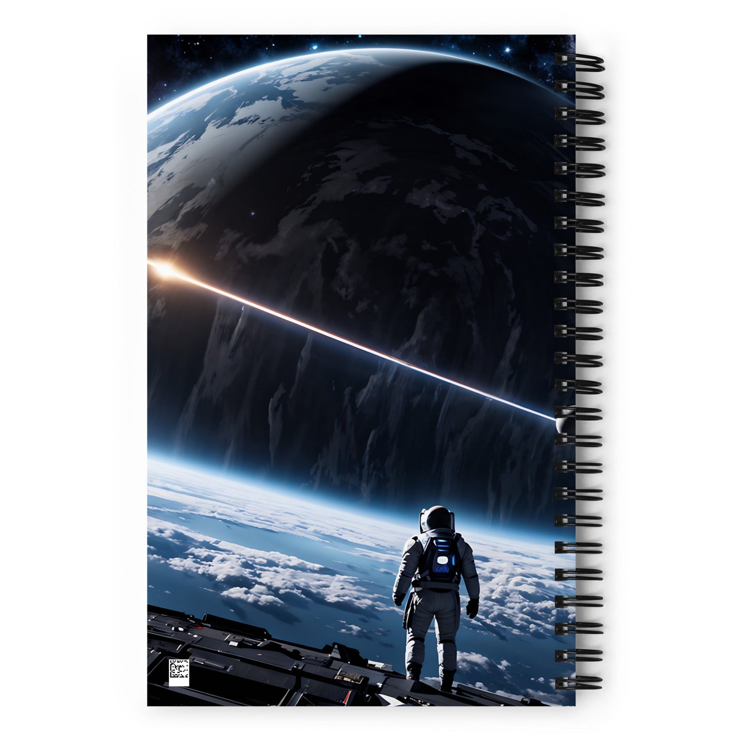 Space II Spiral Notebook - Spiral Notebooks - Discovery Co.