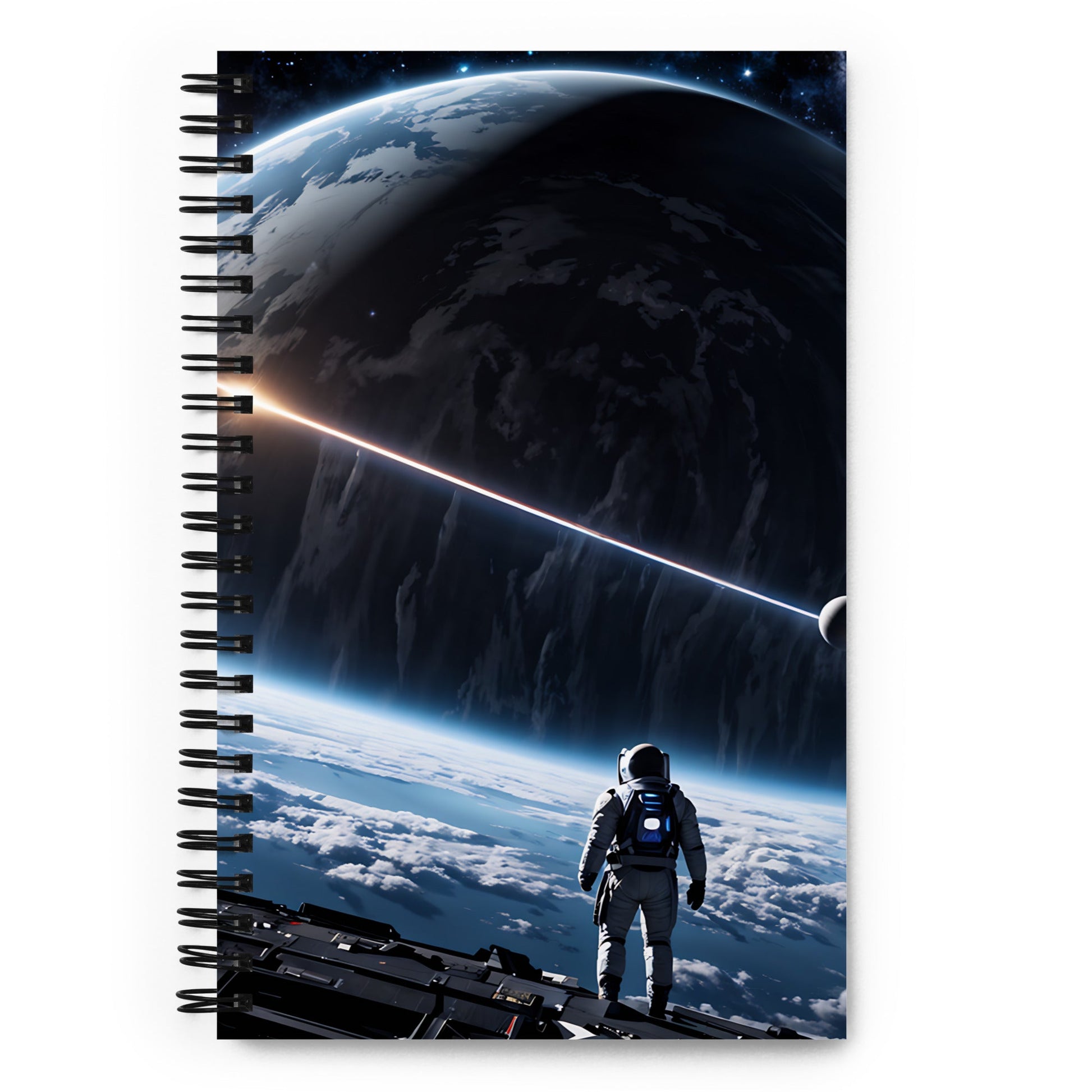 Space II Spiral Notebook - Spiral Notebooks - Discovery Co.