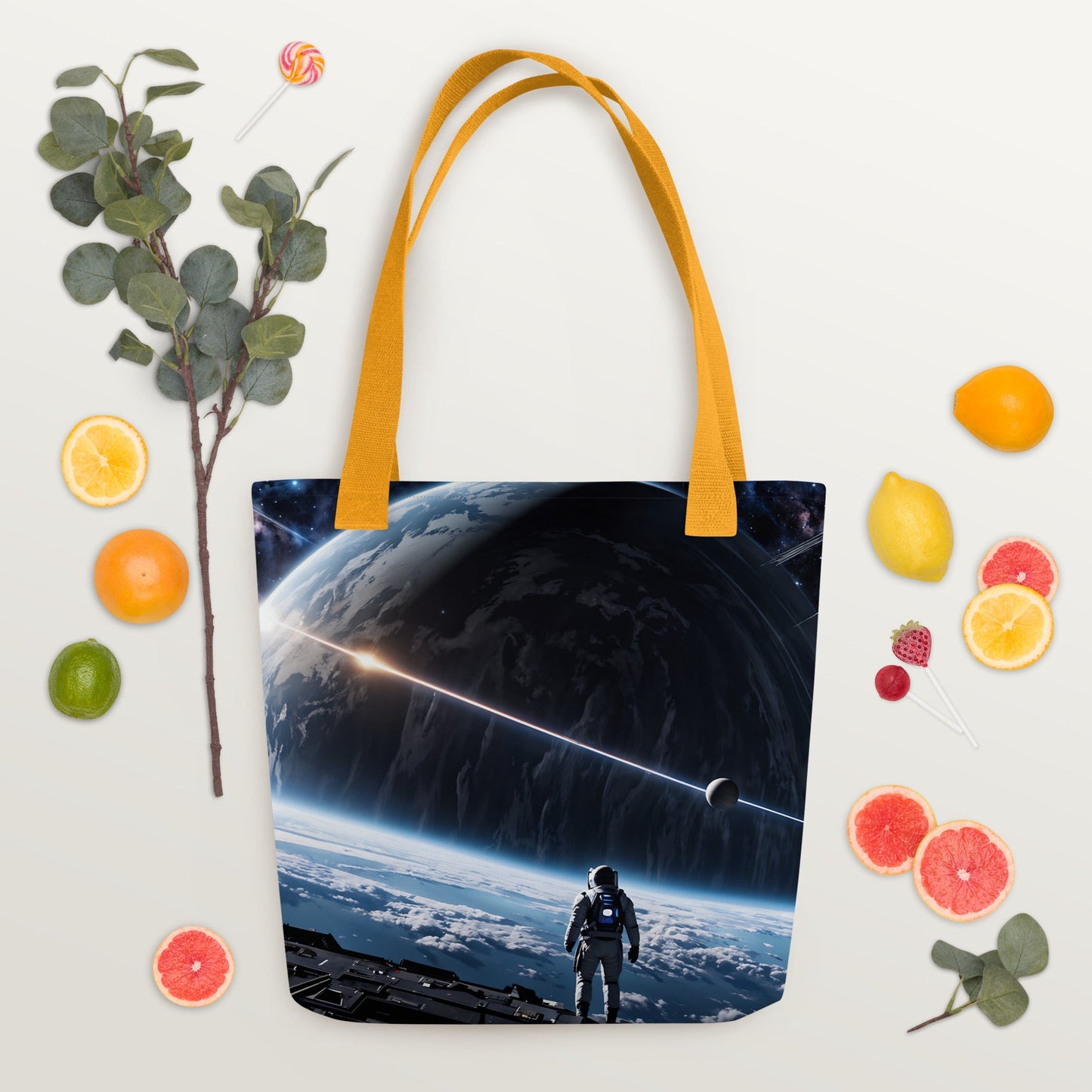 Space II Tote Bag - Tote Bags - Discovery Co.