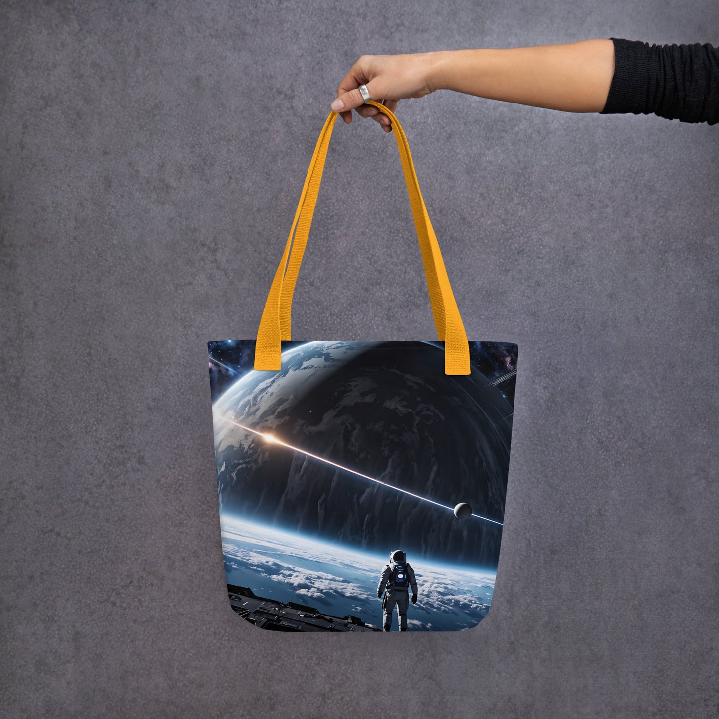 Space II Tote Bag - Tote Bags - Discovery Co.