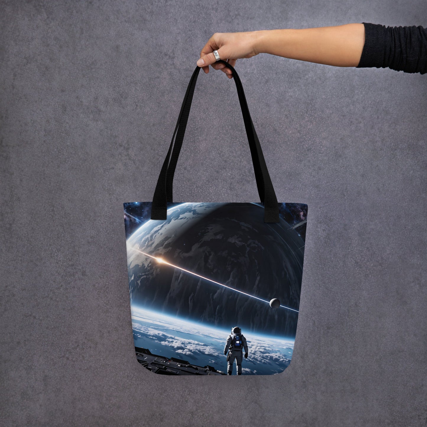 Space II Tote Bag - Tote Bags - Discovery Co.