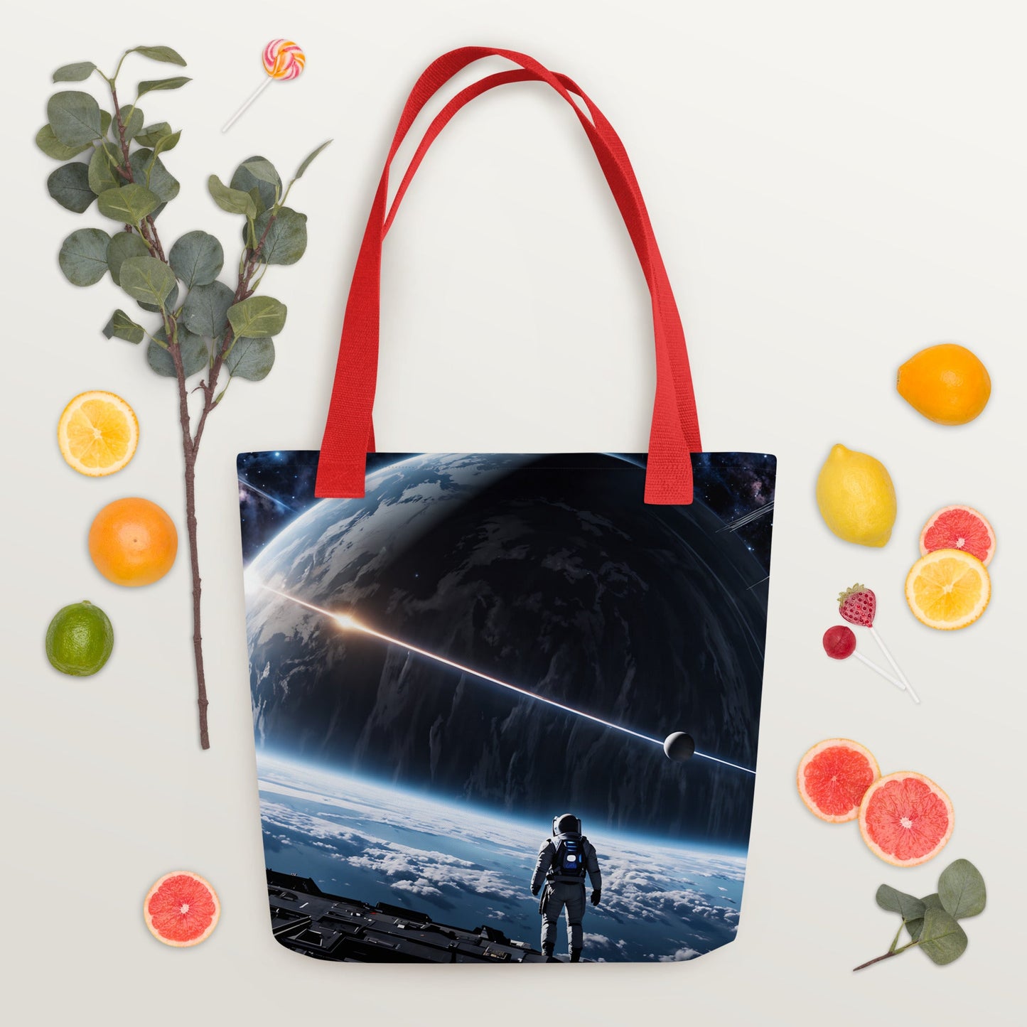 Space II Tote Bag - Tote Bags - Discovery Co.