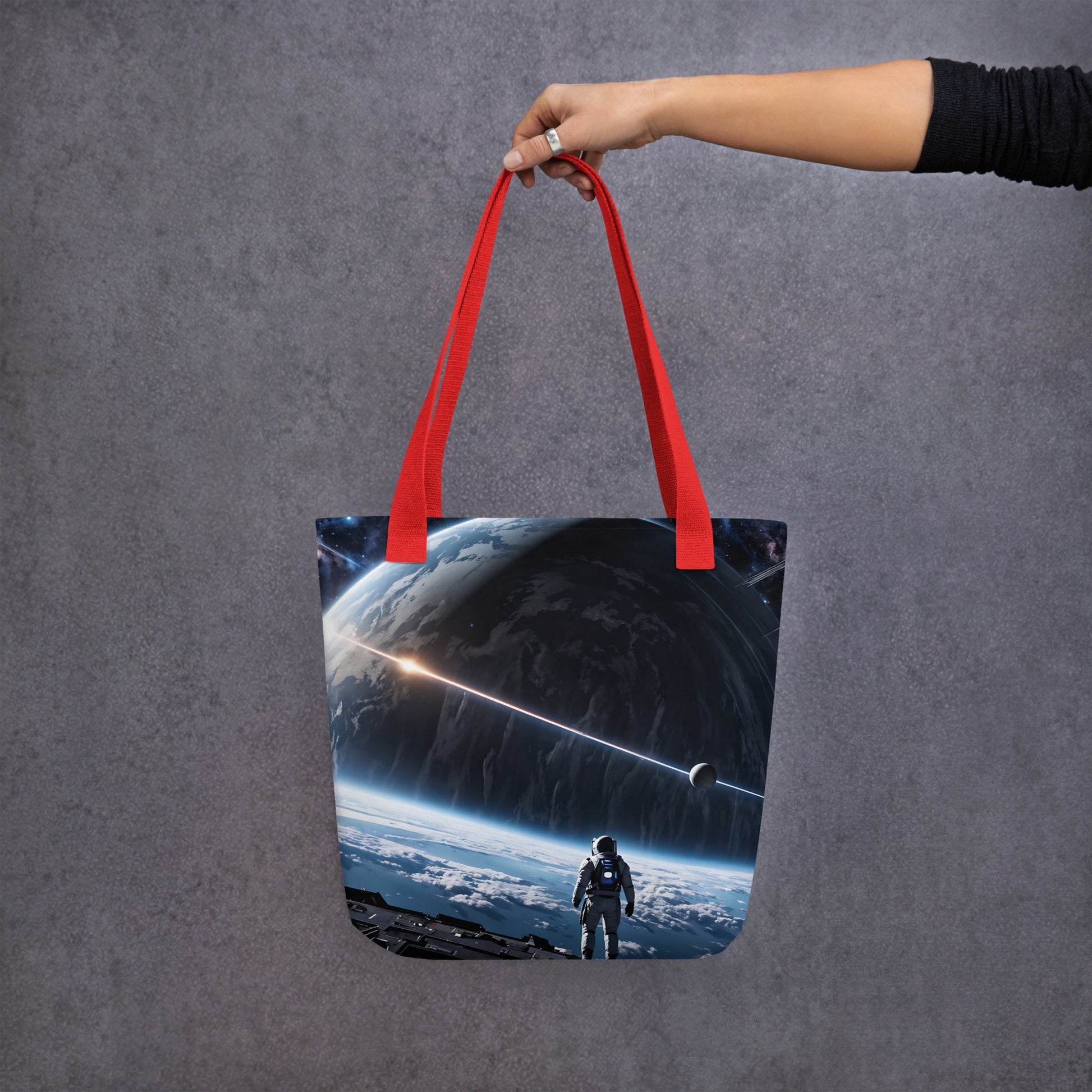 Space II Tote Bag - Tote Bags - Discovery Co.