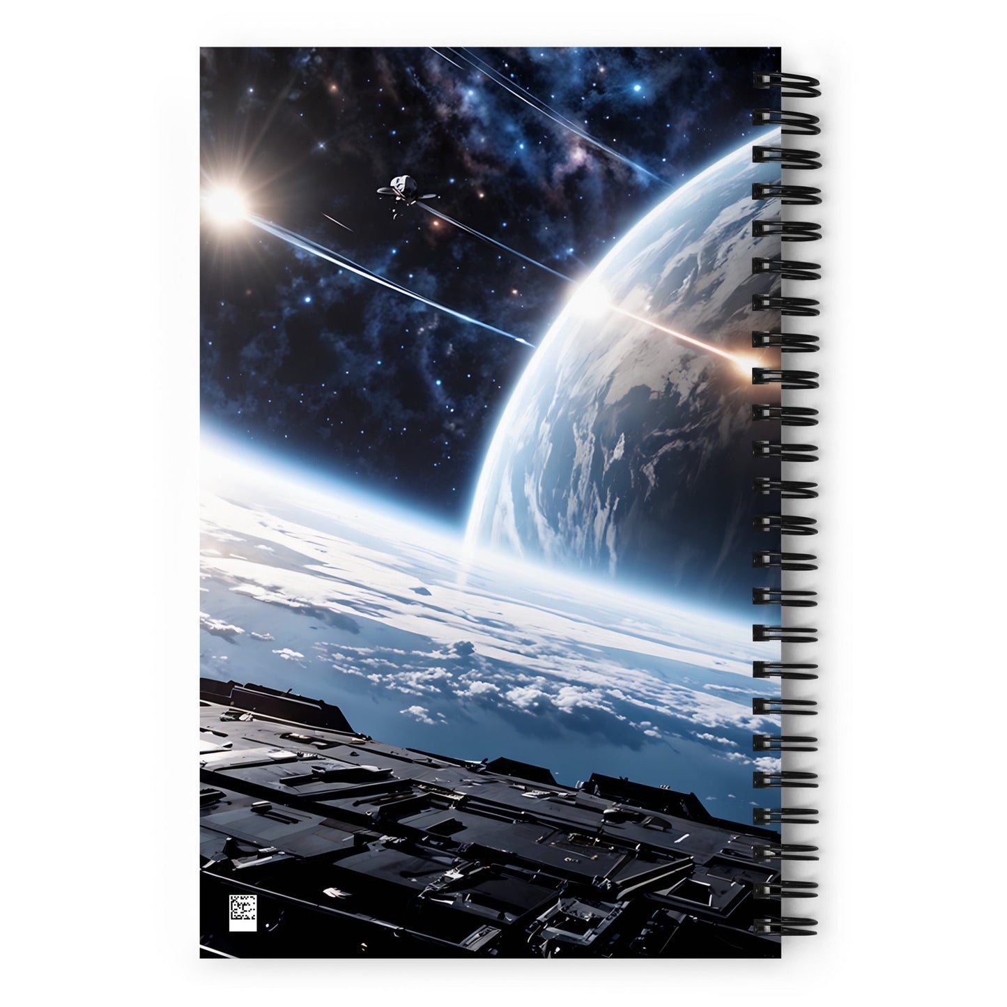 Space III Spiral Notebook - Spiral Notebooks - Discovery Co.