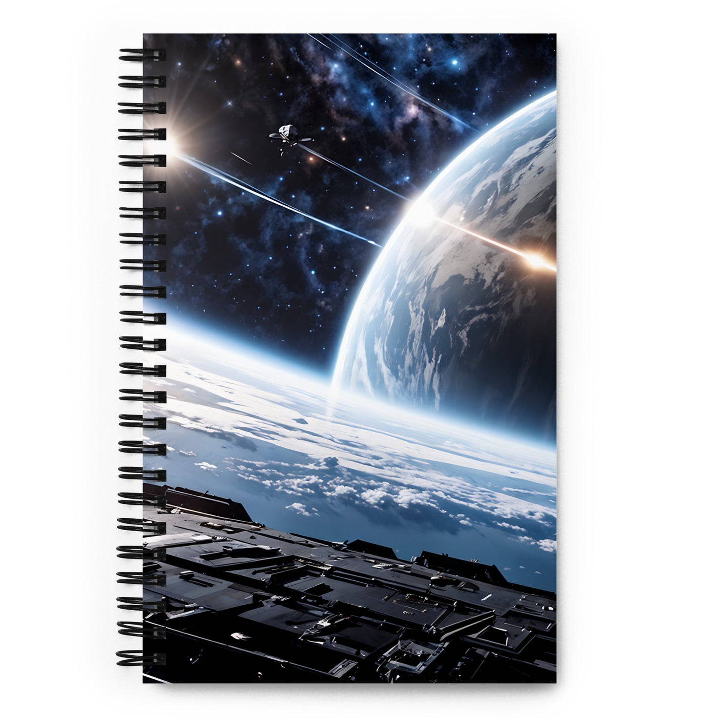 Space III Spiral Notebook - Spiral Notebooks - Discovery Co.