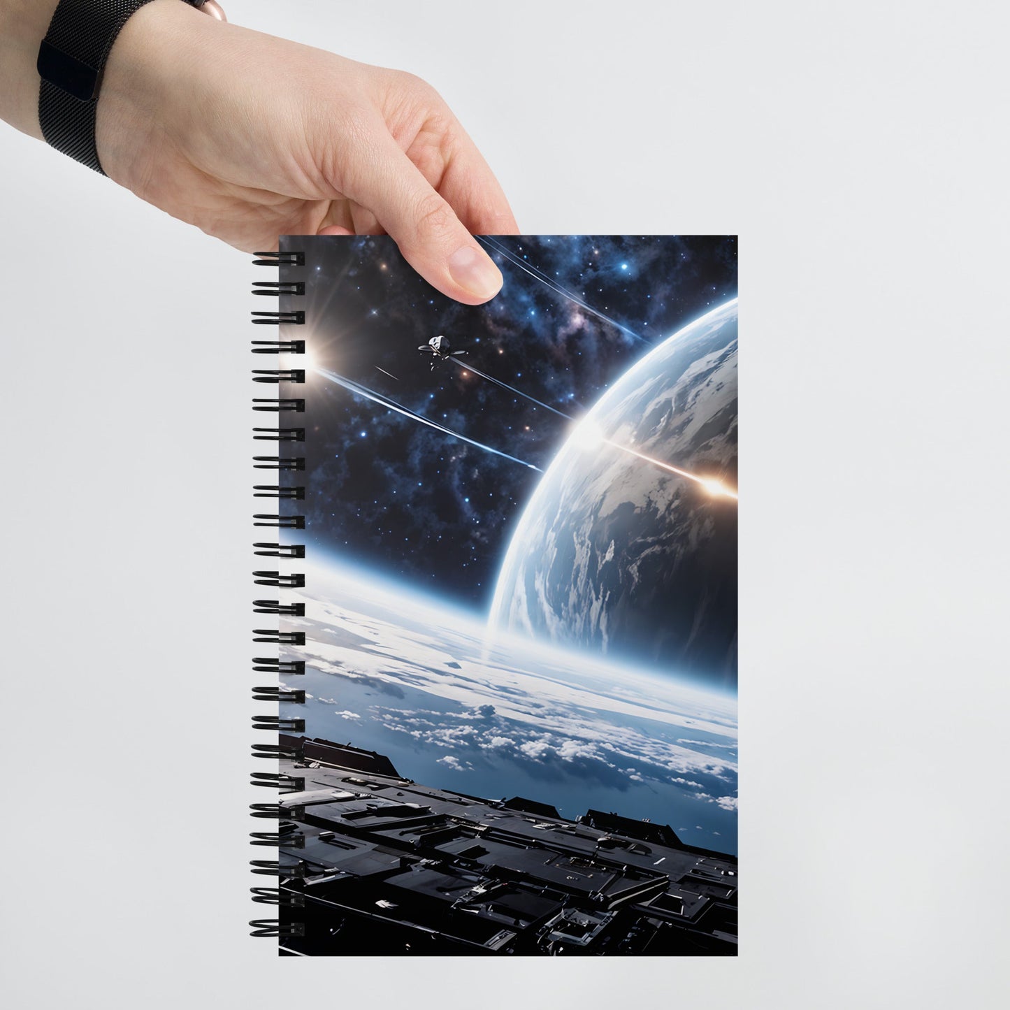 Space III Spiral Notebook - Spiral Notebooks - Discovery Co.