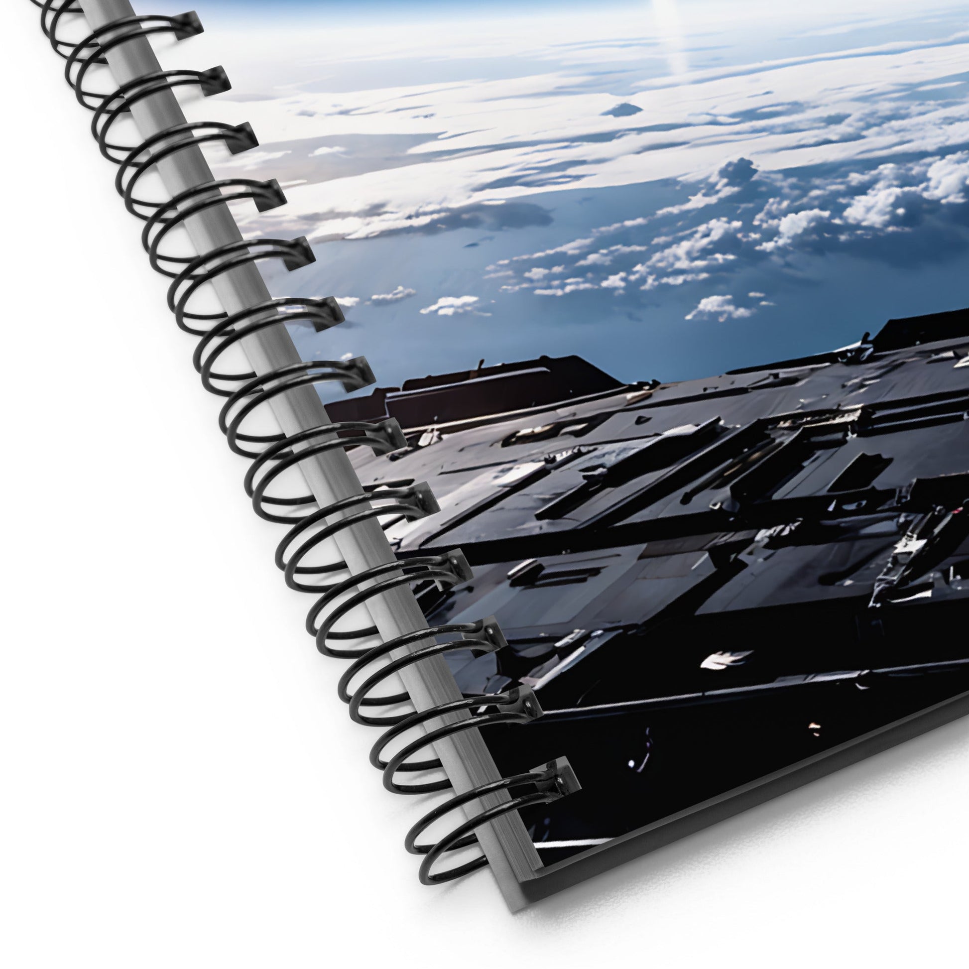 Space III Spiral Notebook - Spiral Notebooks - Discovery Co.