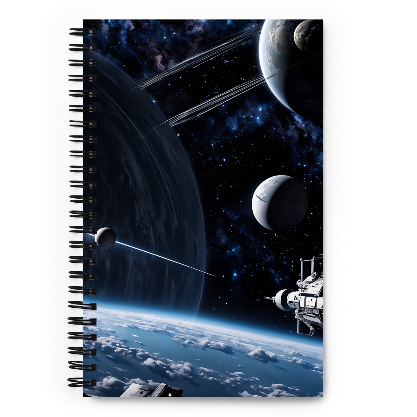 Space IV Spiral Notebook - Spiral Notebooks - Discovery Co.