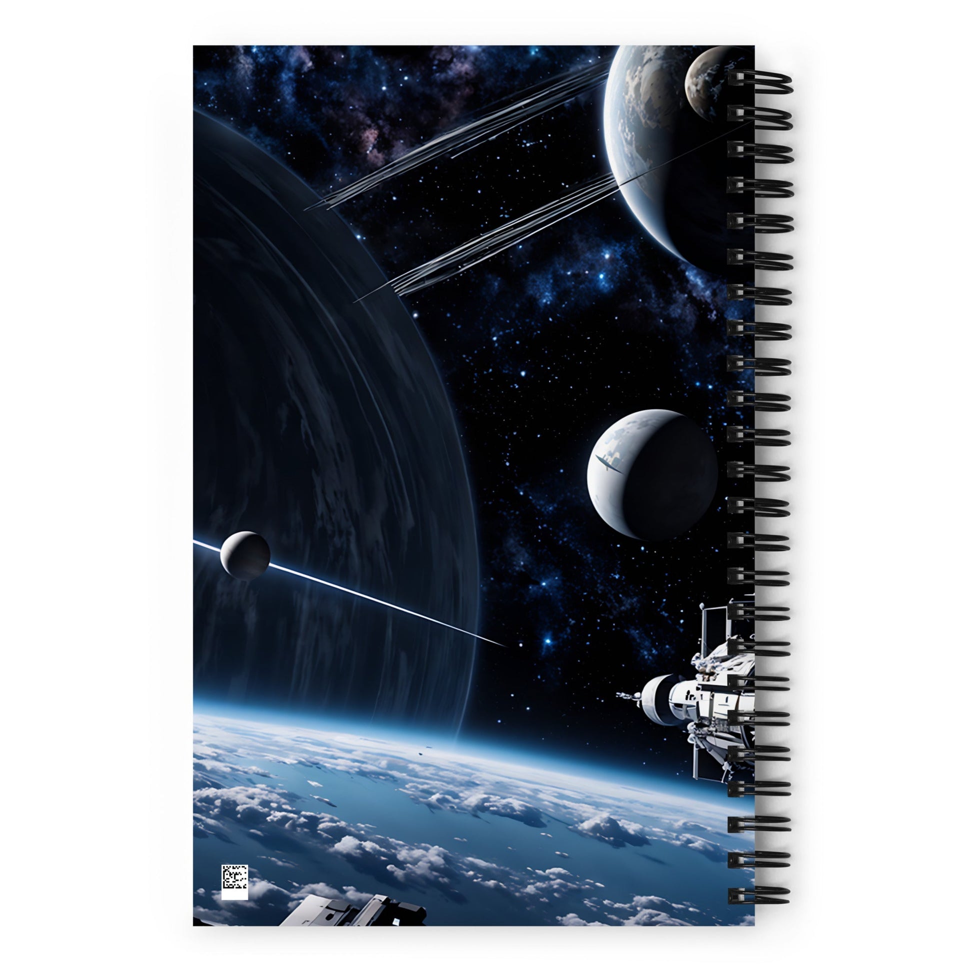 Space IV Spiral Notebook - Spiral Notebooks - Discovery Co.