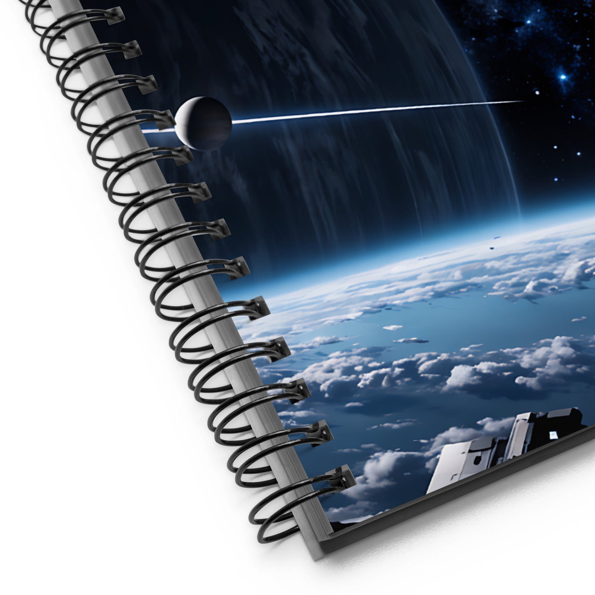 Space IV Spiral Notebook - Spiral Notebooks - Discovery Co.