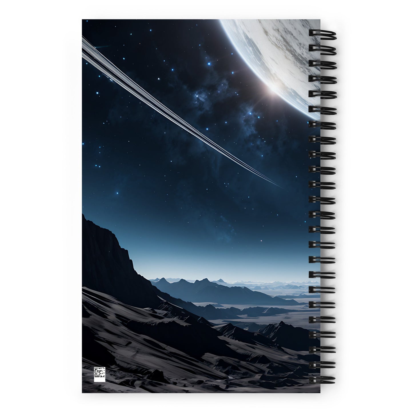 Space Spiral Notebook - Spiral Notebooks - Discovery Co.