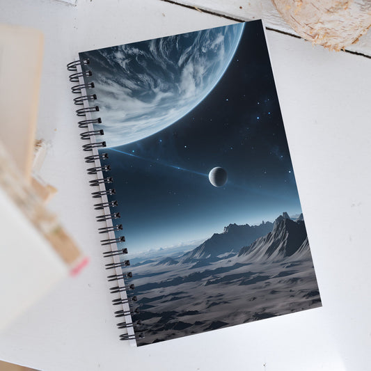 Space Spiral Notebook - Spiral Notebooks - Discovery Co.