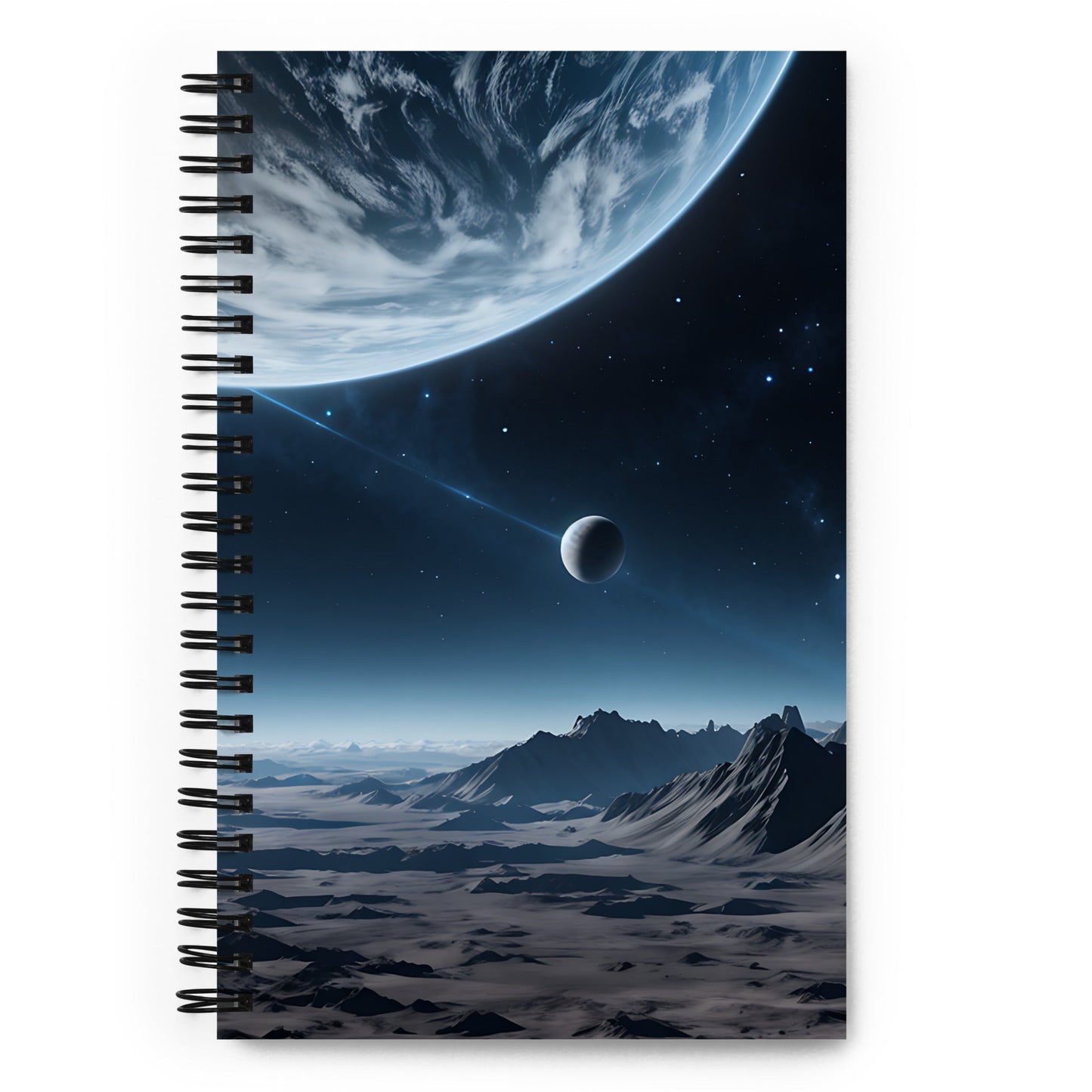 Space Spiral Notebook - Spiral Notebooks - Discovery Co.