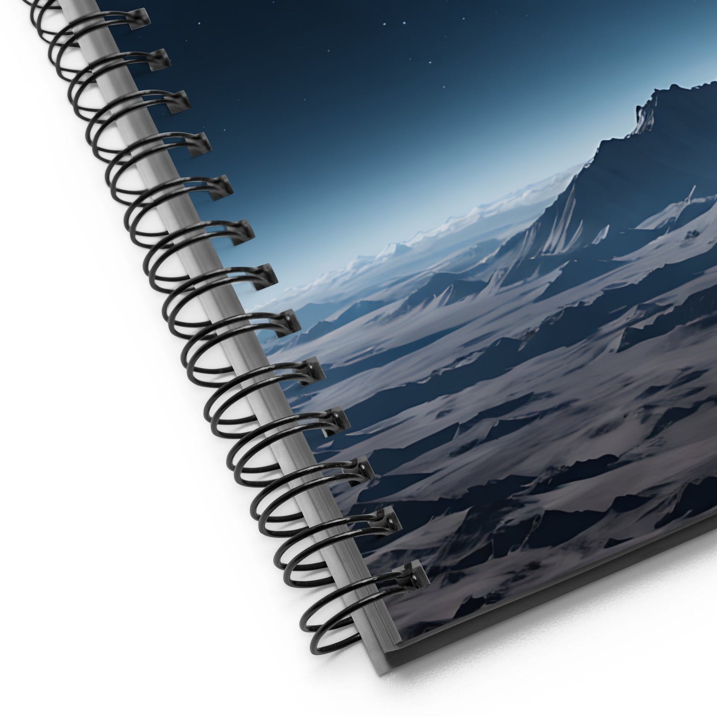 Space Spiral Notebook - Spiral Notebooks - Discovery Co.