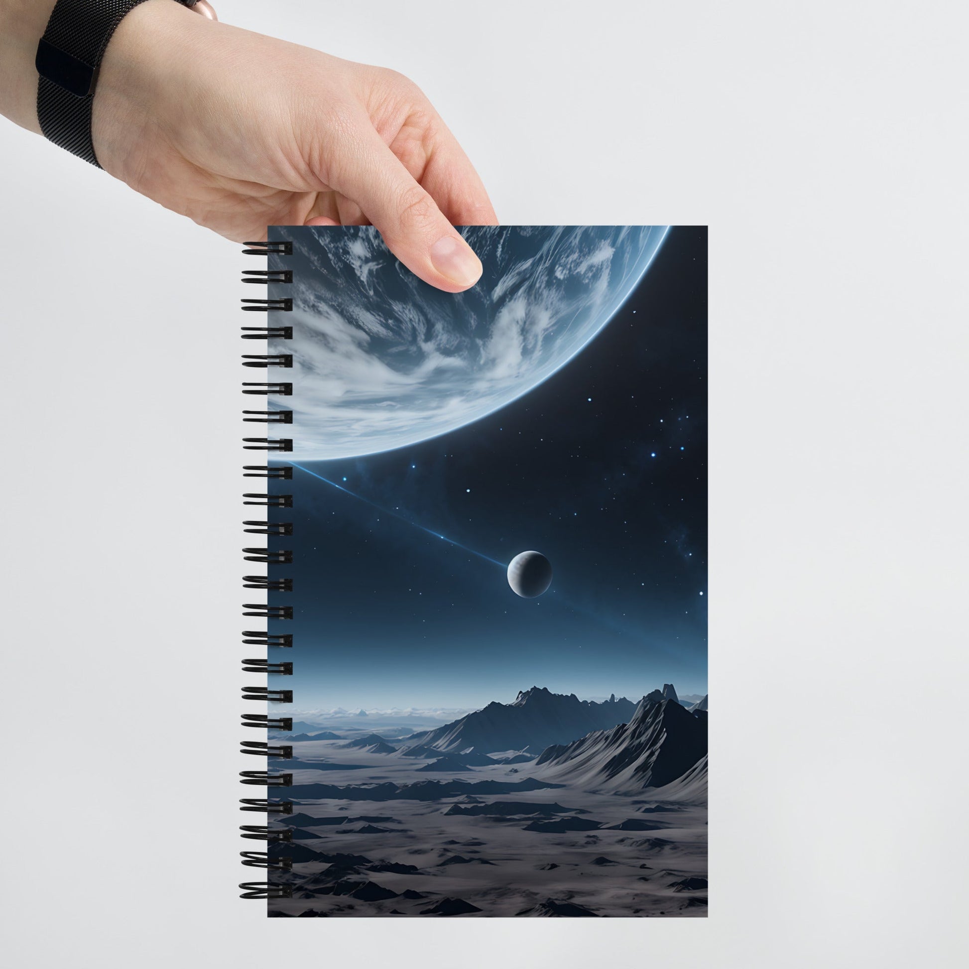 Space Spiral Notebook - Spiral Notebooks - Discovery Co.