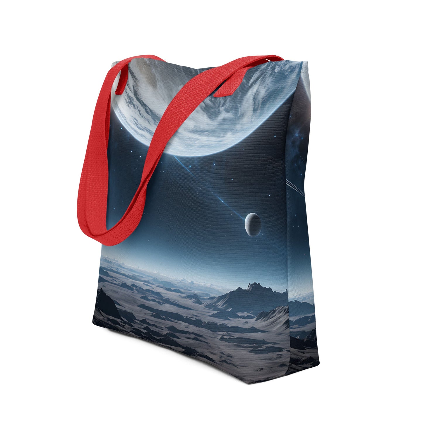 Space Tote Bag - Tote Bags - Discovery Co.