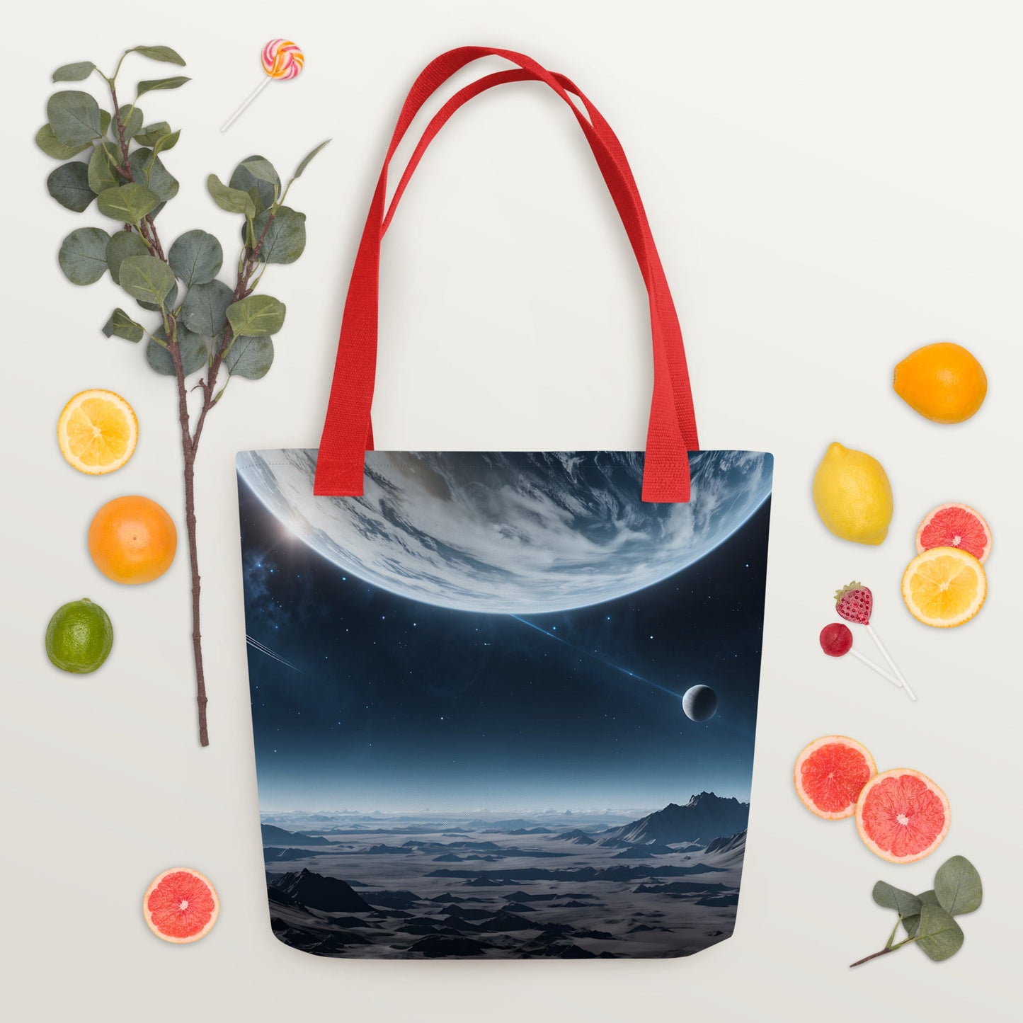 Space Tote Bag - Tote Bags - Discovery Co.