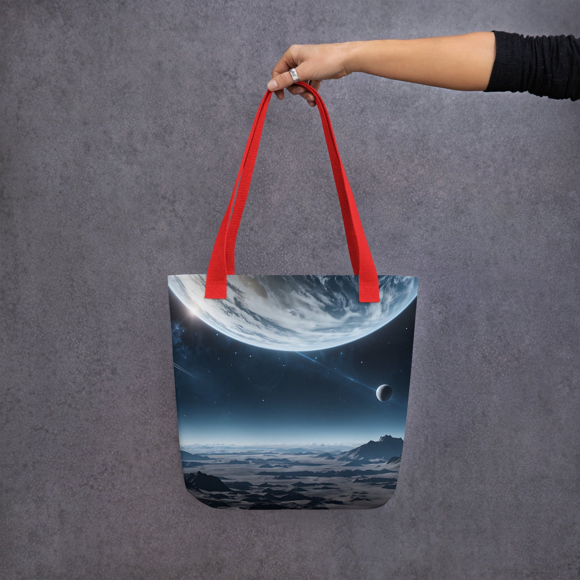 Space Tote Bag - Tote Bags - Discovery Co.