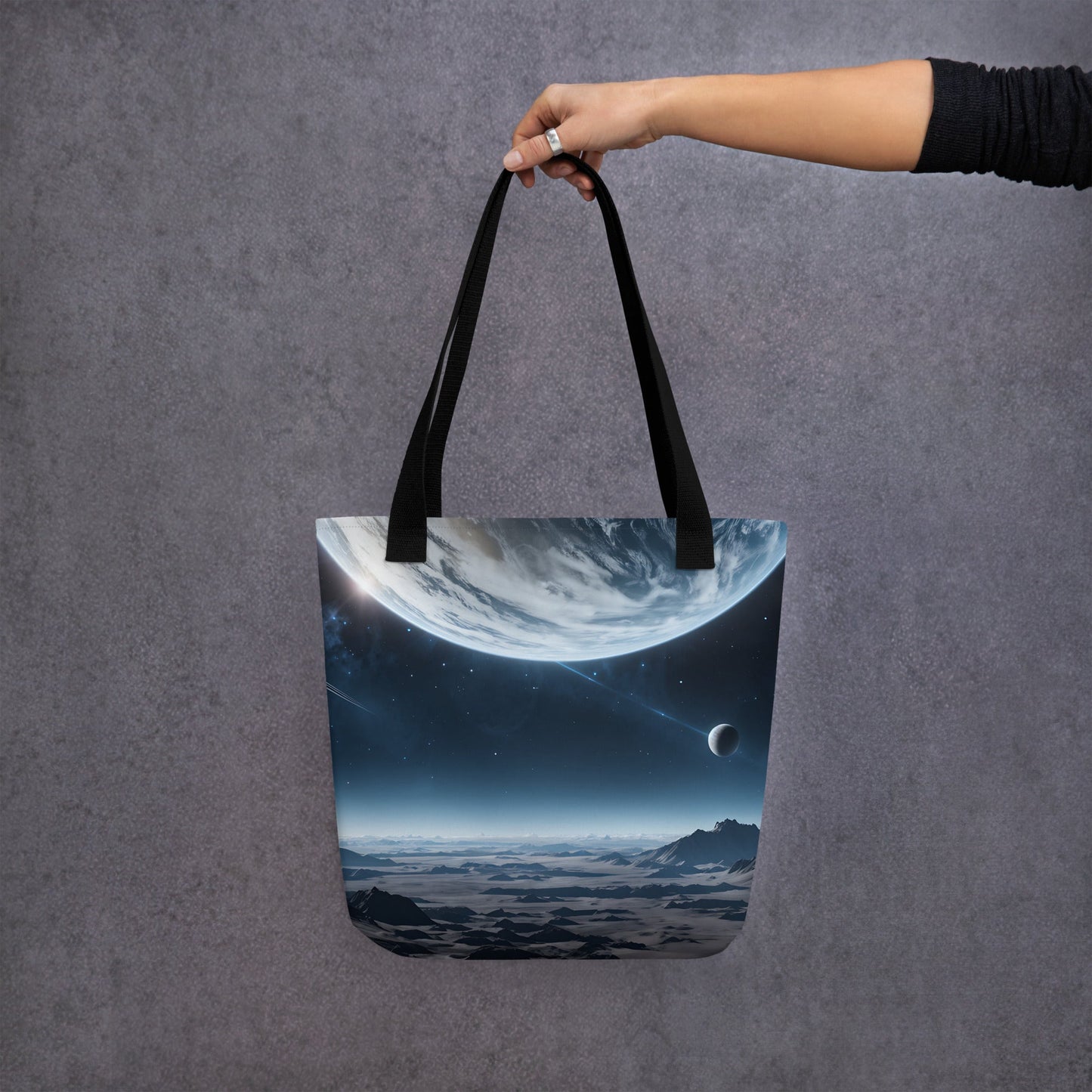 Space Tote Bag - Tote Bags - Discovery Co.