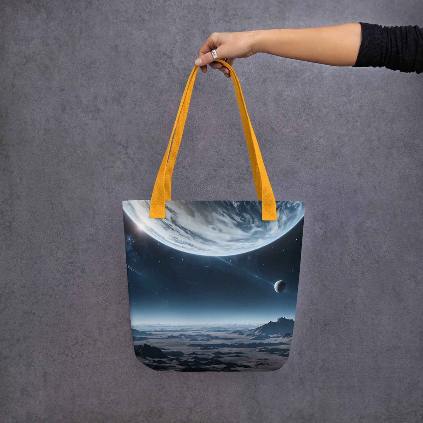 Space Tote Bag - Tote Bags - Discovery Co.