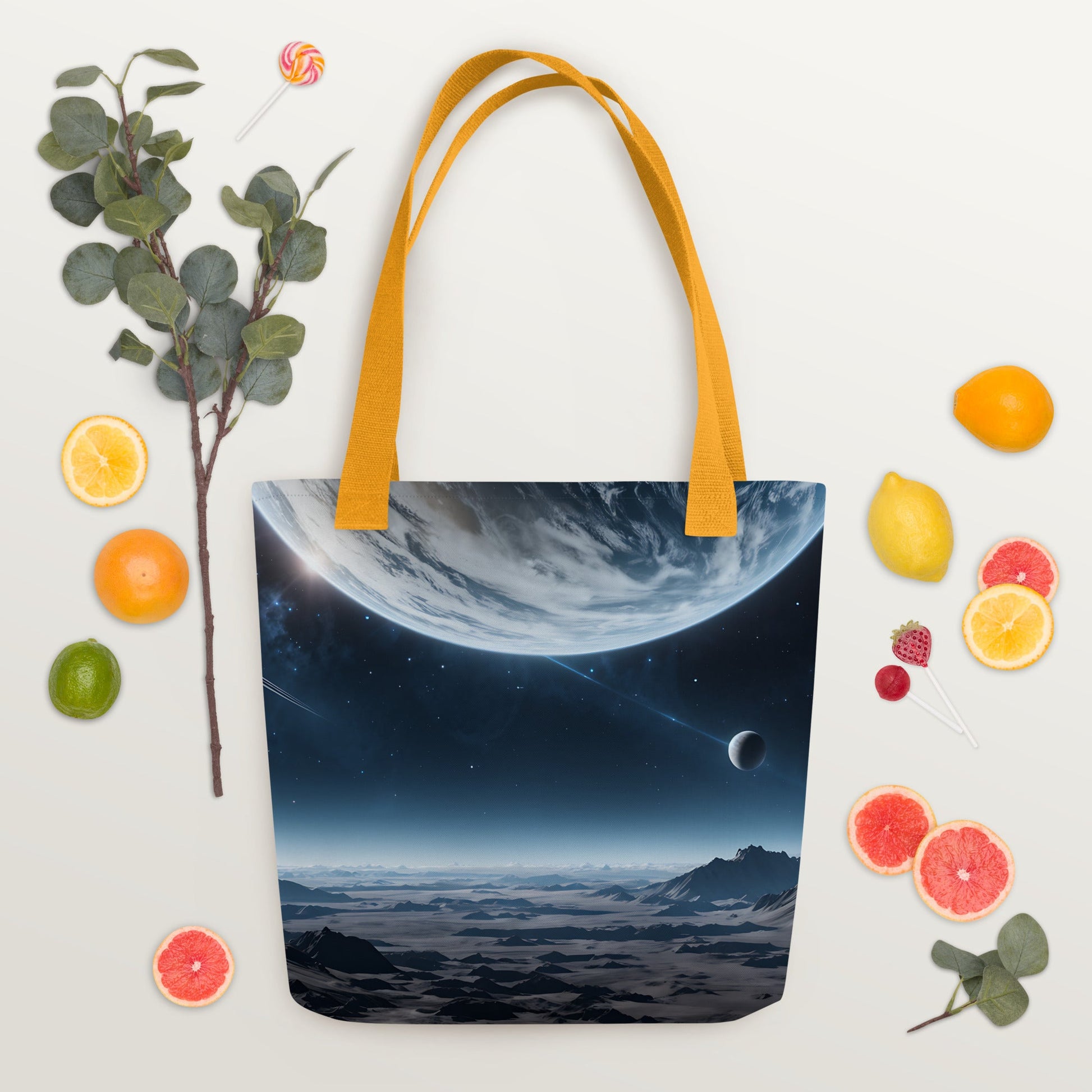 Space Tote Bag - Tote Bags - Discovery Co.